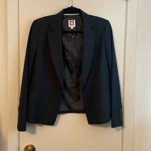 Anne Klein Black Blazer